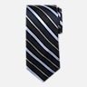 Joseph Abboud Narrow Multi-Texture Stripe Tie