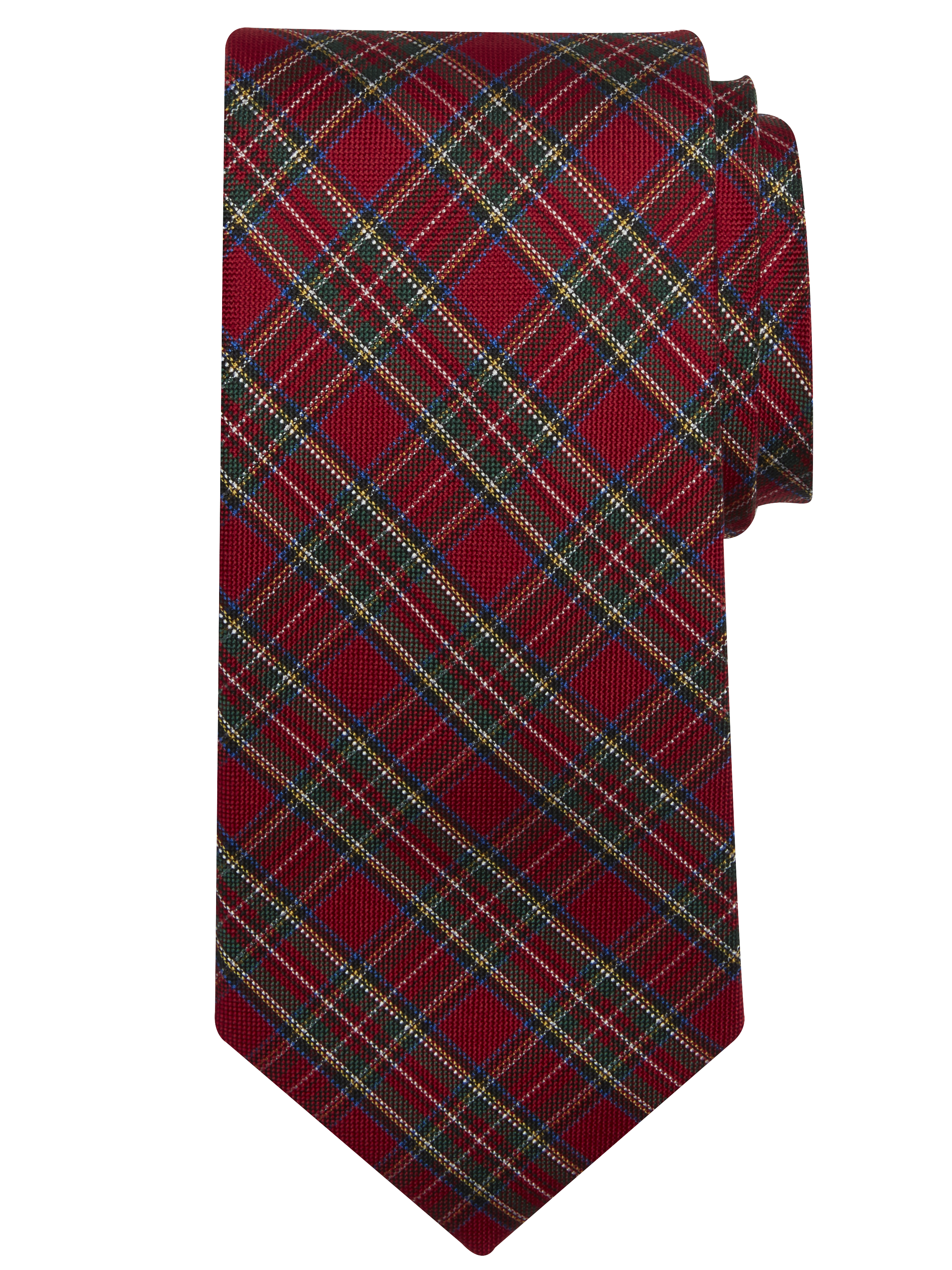 Stewart Plaid Tie