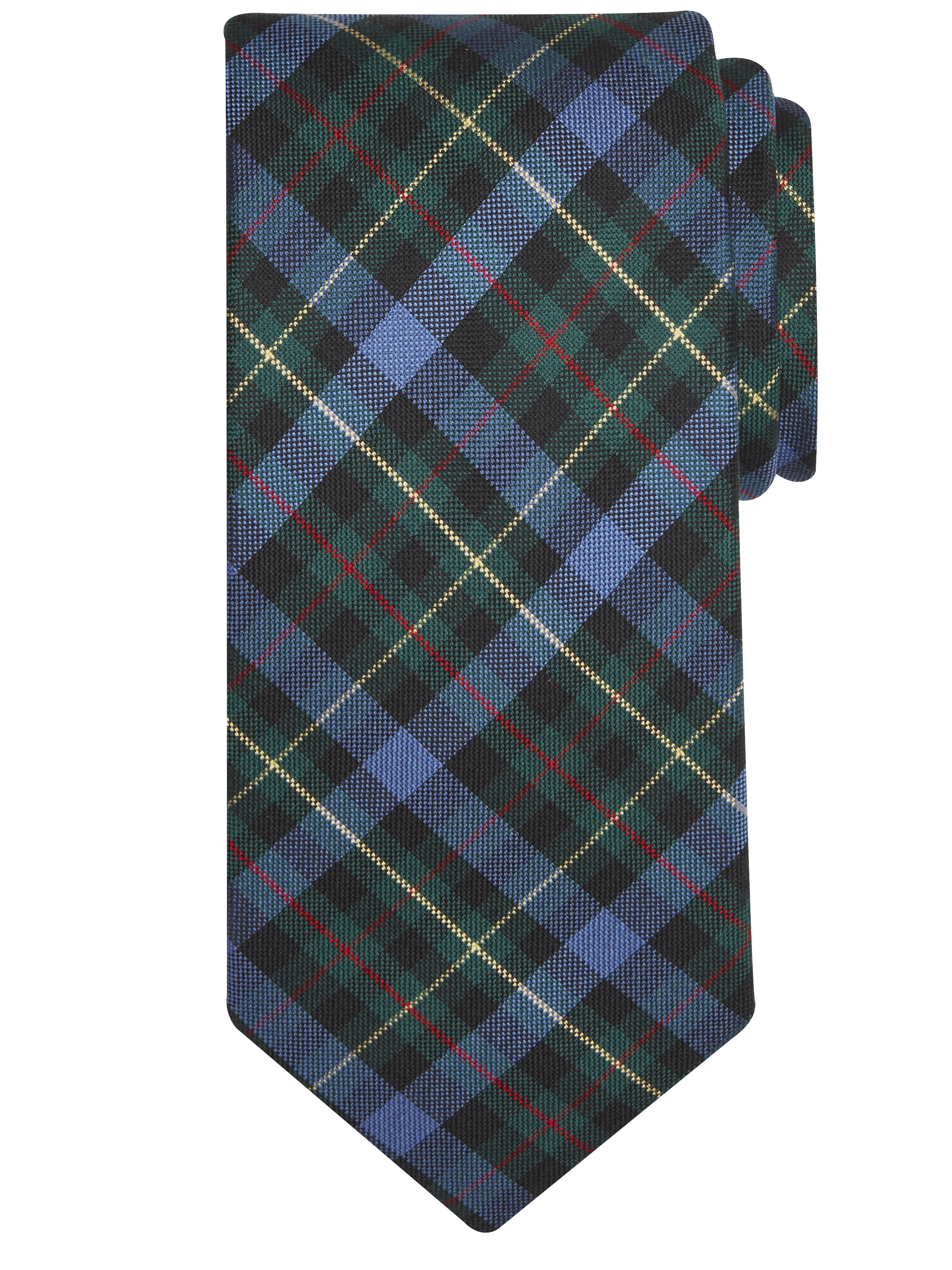 Classic Tartan Plaid Tie