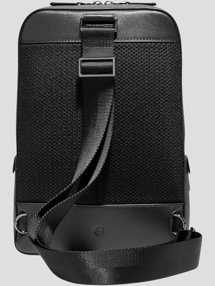 Cole Haan Triboro Leather Sling Bag | Bags | Men's Wearhouse