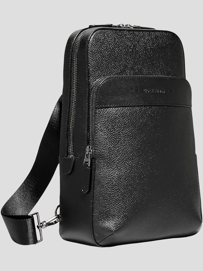 Cole Haan Triboro Leather Sling Bag