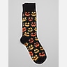 Egara Jack-O'-Lantern Socks, 1-Pair