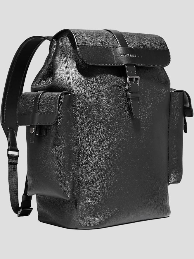 Cole Haan Triboro Leather Rucksack Backpack
