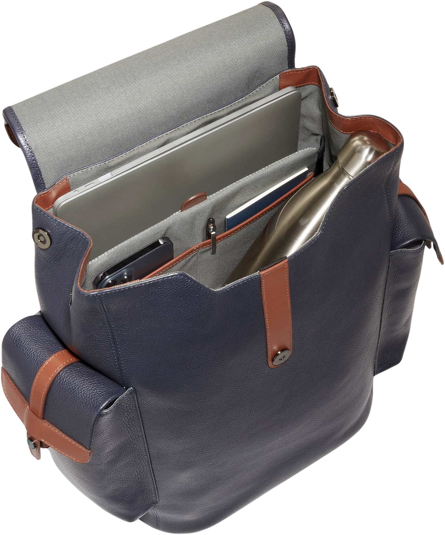 Triboro Leather Rucksack Backpack