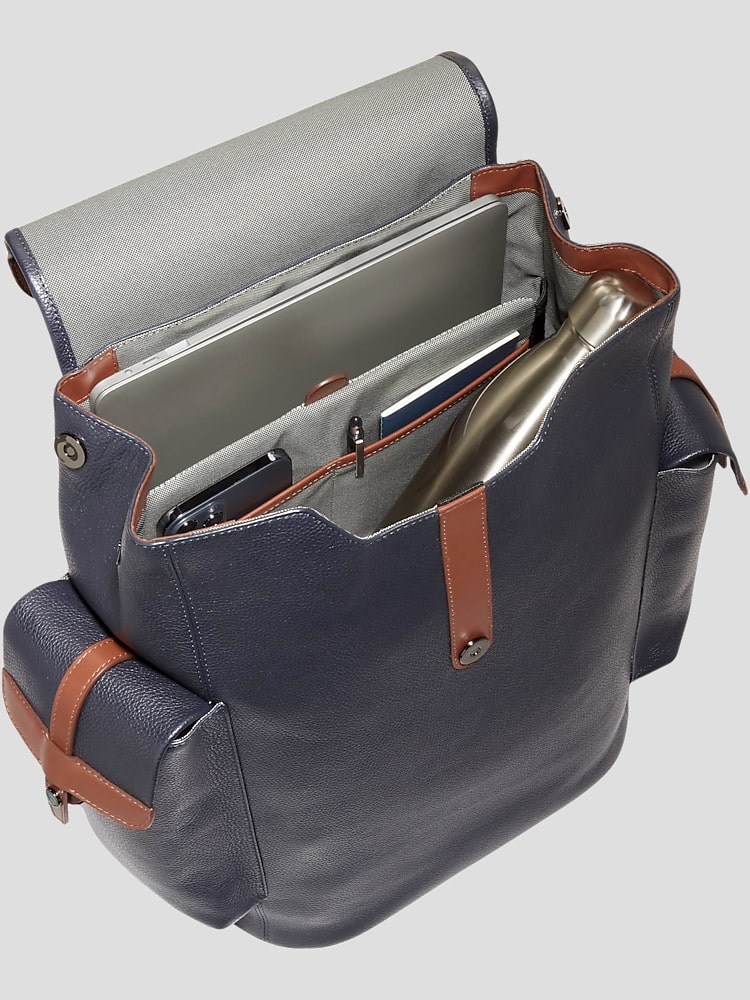 Cole Haan Triboro Leather Rucksack Backpack | Bags | Men's