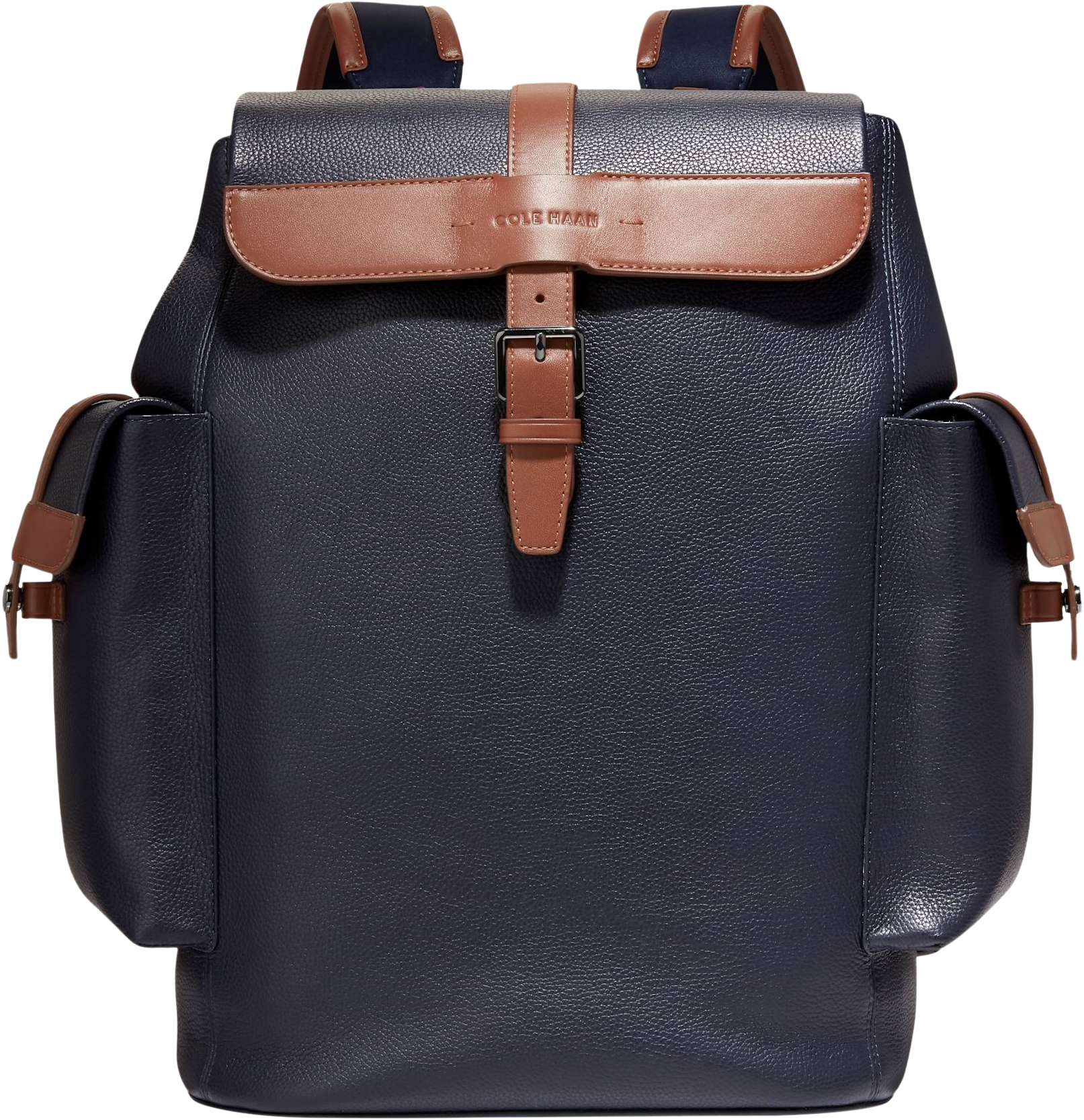 Cole Haan Triboro Leather Rucksack Backpack | Bags | Men's Wearhouse