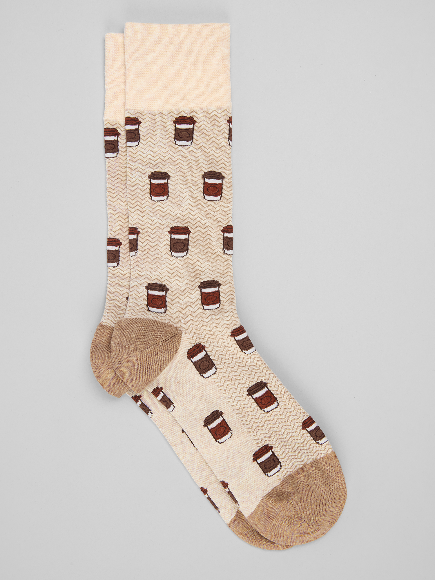 Lattes Socks, 1-Pair