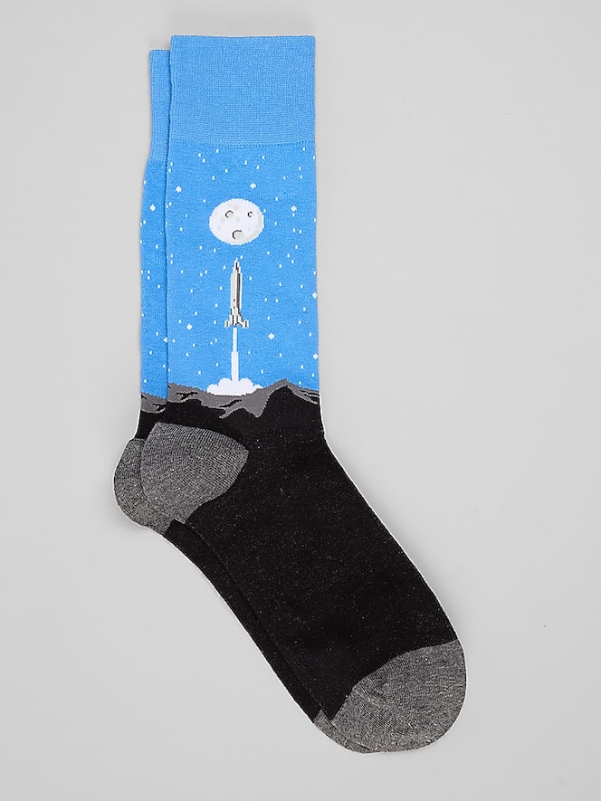Egara Rocket Launch Socks, 1-Pair
