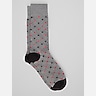 Egara Card Suits Socks, 1- Pair
