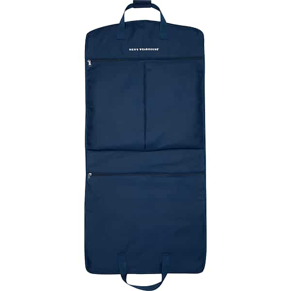 Men's Wearhouse Men's Durable Travel Garment Bag Navy - Size: One Size TMW87P980001
