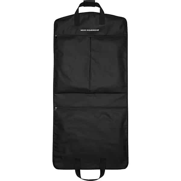 Men's Wearhouse Men's Durable Travel Garment Bag Black - Size: One Size TMW87P980002
