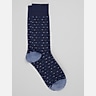 Joseph Abboud Line Dot Pattern Socks, 1-Pair