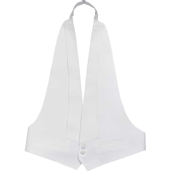 Pronto Uomo Men's Formal Suit Vest White - Size: One Size - Only Available at Men's Wearhouse TMW889480019