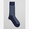 Egara Triangle Pattern Socks, 1-Pair
