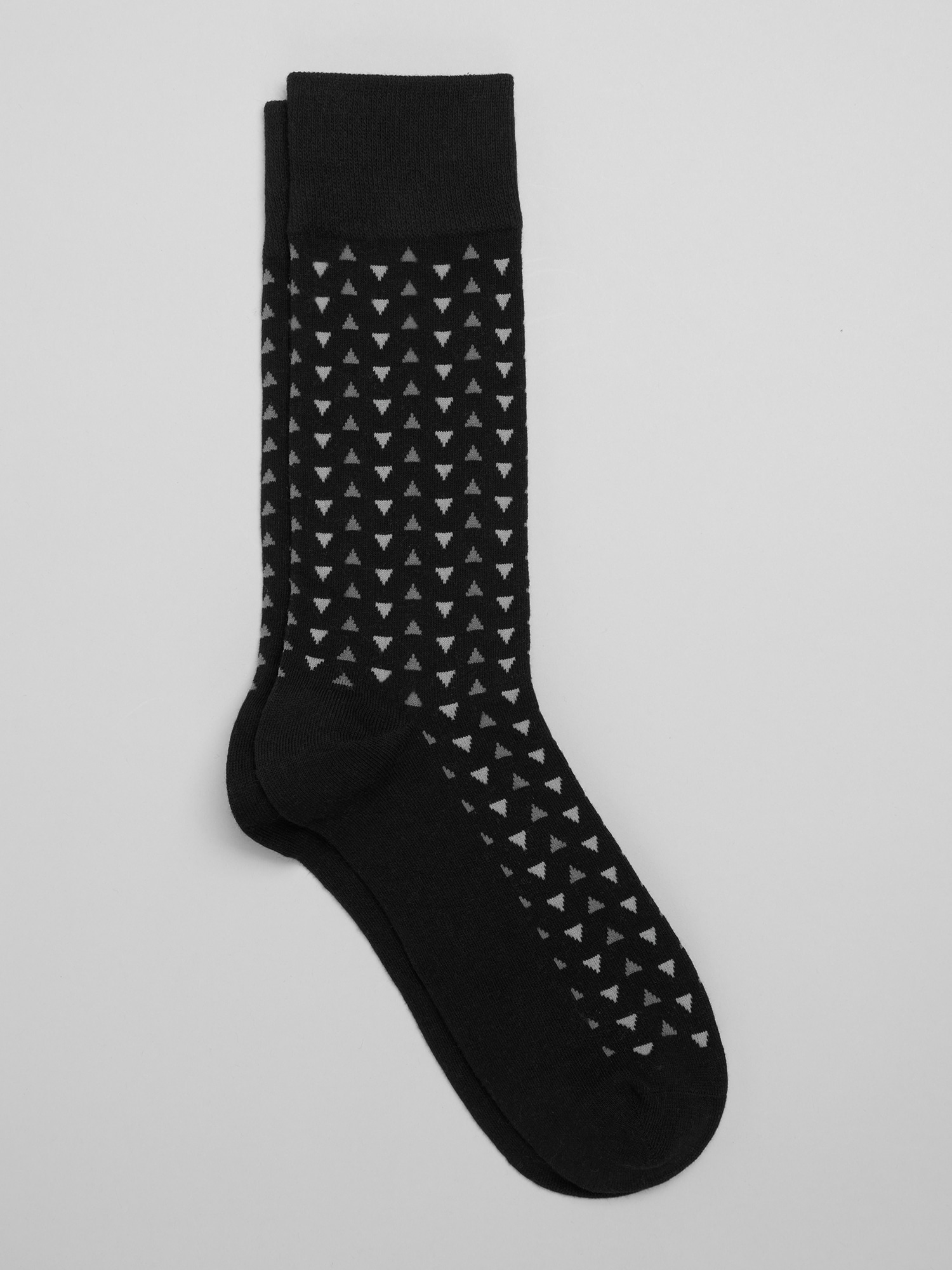 Triangle Pattern Socks