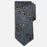 Joseph Abboud Narrow Ornamental Floral Brocade Tie