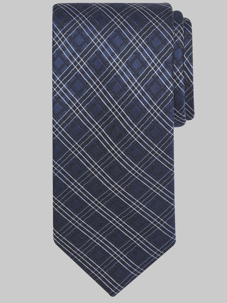 Joseph Abboud Narrow Plaid Tie