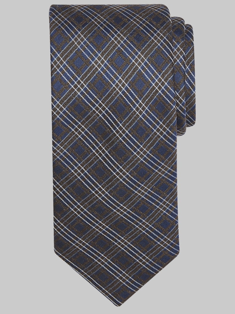 Joseph Abboud Narrow Plaid Tie