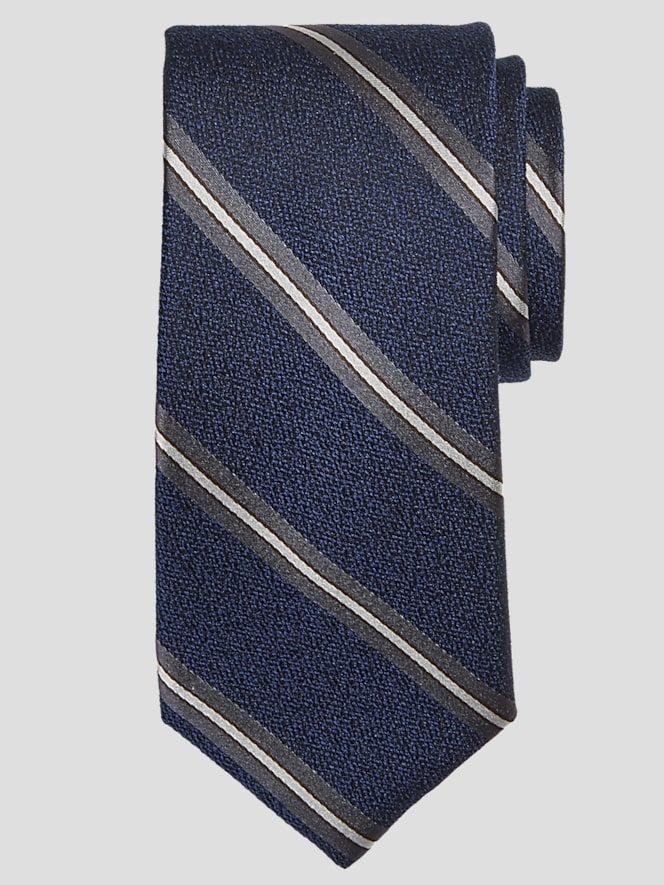 Joseph Abboud Maglia Diagonal Stripe Tie