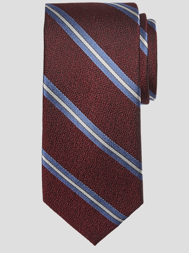 Red Suit Tie