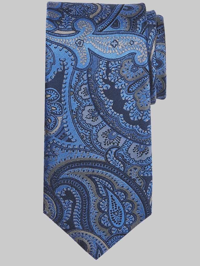 Joseph Abboud Narrow Giga Paisley Tie