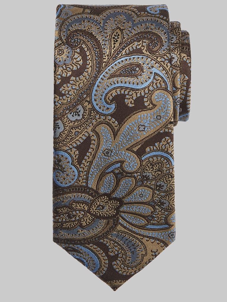 Joseph Abboud Narrow Giga Paisley Tie