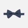 Awearness Kenneth Cole Pinpoint Neat Silk Blend Pre-Tied Bow Tie