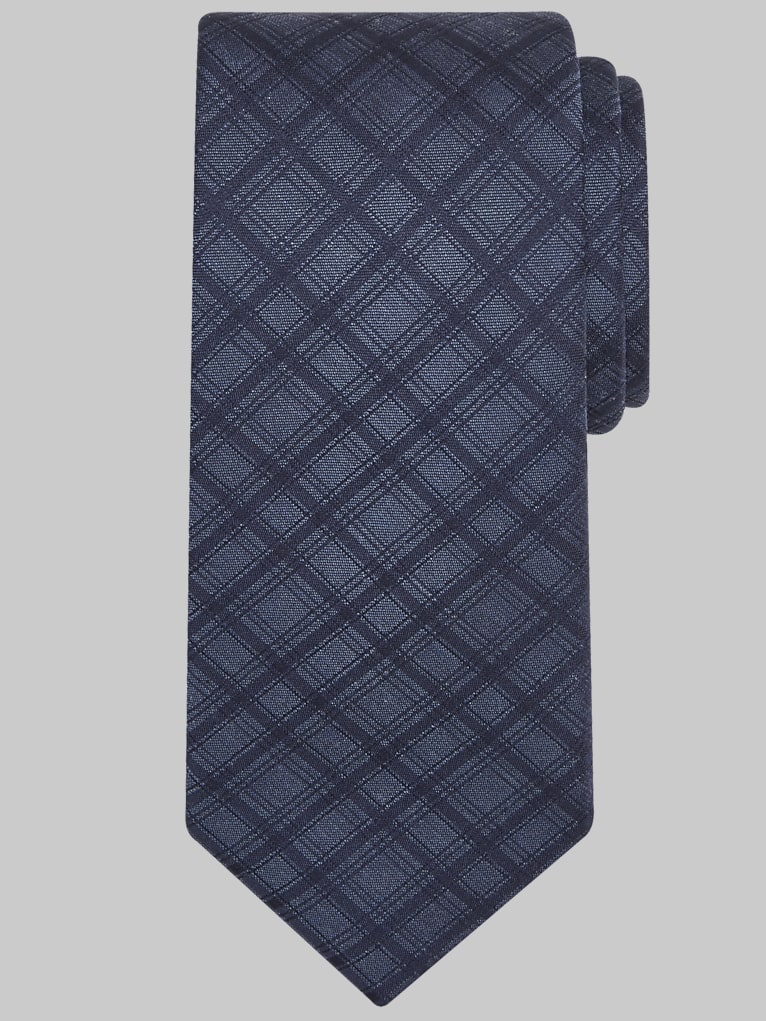 Awearness Kenneth Cole Party Plaid Tie