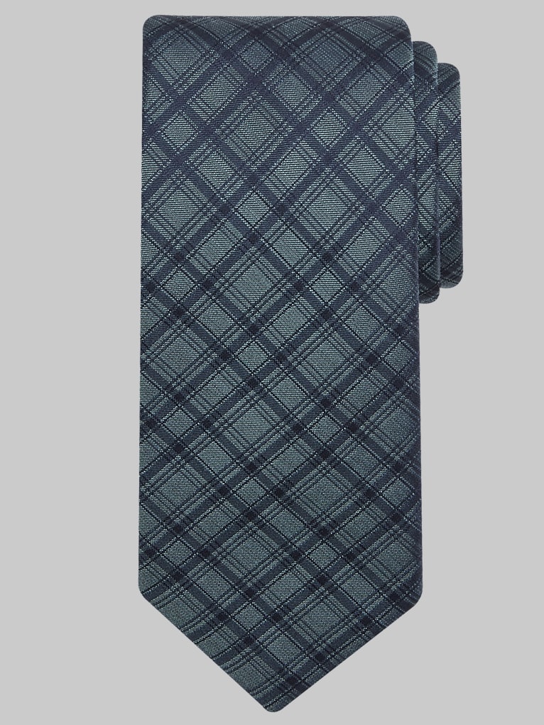 Awearness Kenneth Cole Party Plaid Tie