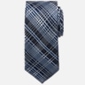 Awearness Kenneth Cole Narrow Stitch Plaid Tie