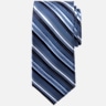 Awearness Kenneth Cole Narrow Satin Stripe Tie