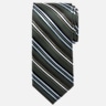 Awearness Kenneth Cole Narrow Satin Stripe Tie