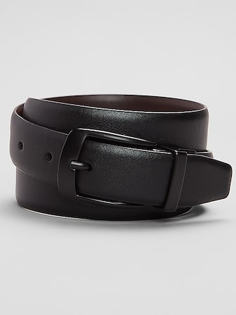 Men's Faux Leather Belts