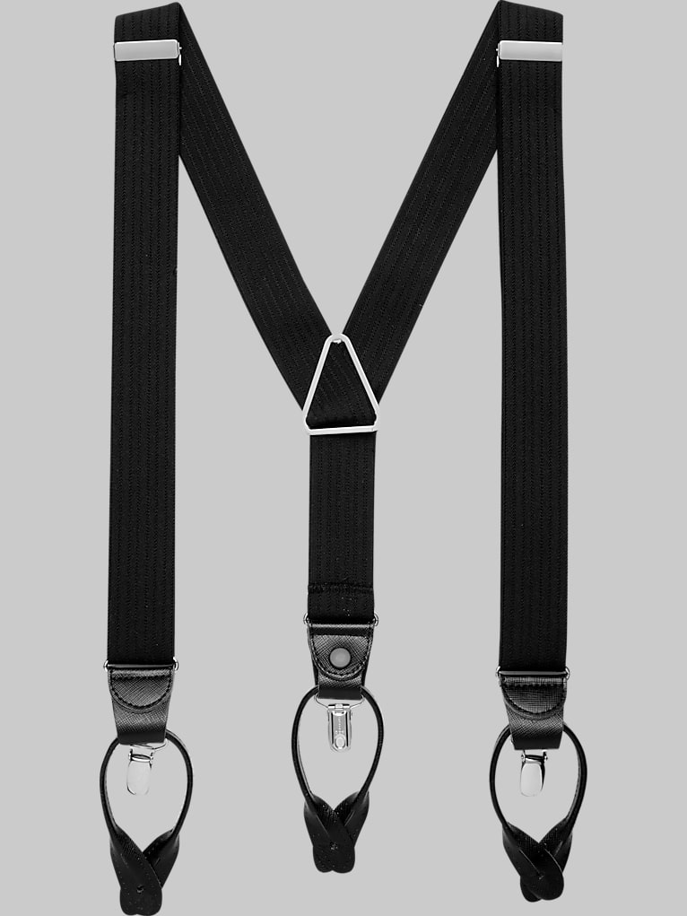Pronto Uomo Convertible Suspenders Suspenders Men's Wearhouse