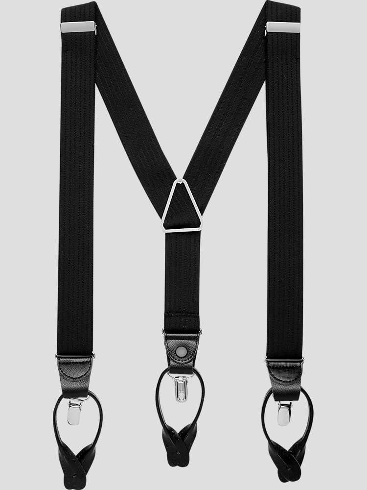 Pronto Uomo Adjustable Convertible Suspenders | Suspenders