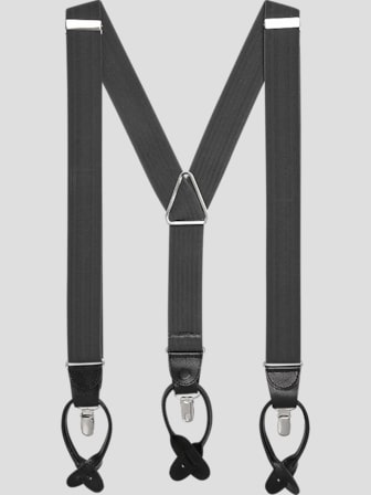 Silk Tuxedo Braces