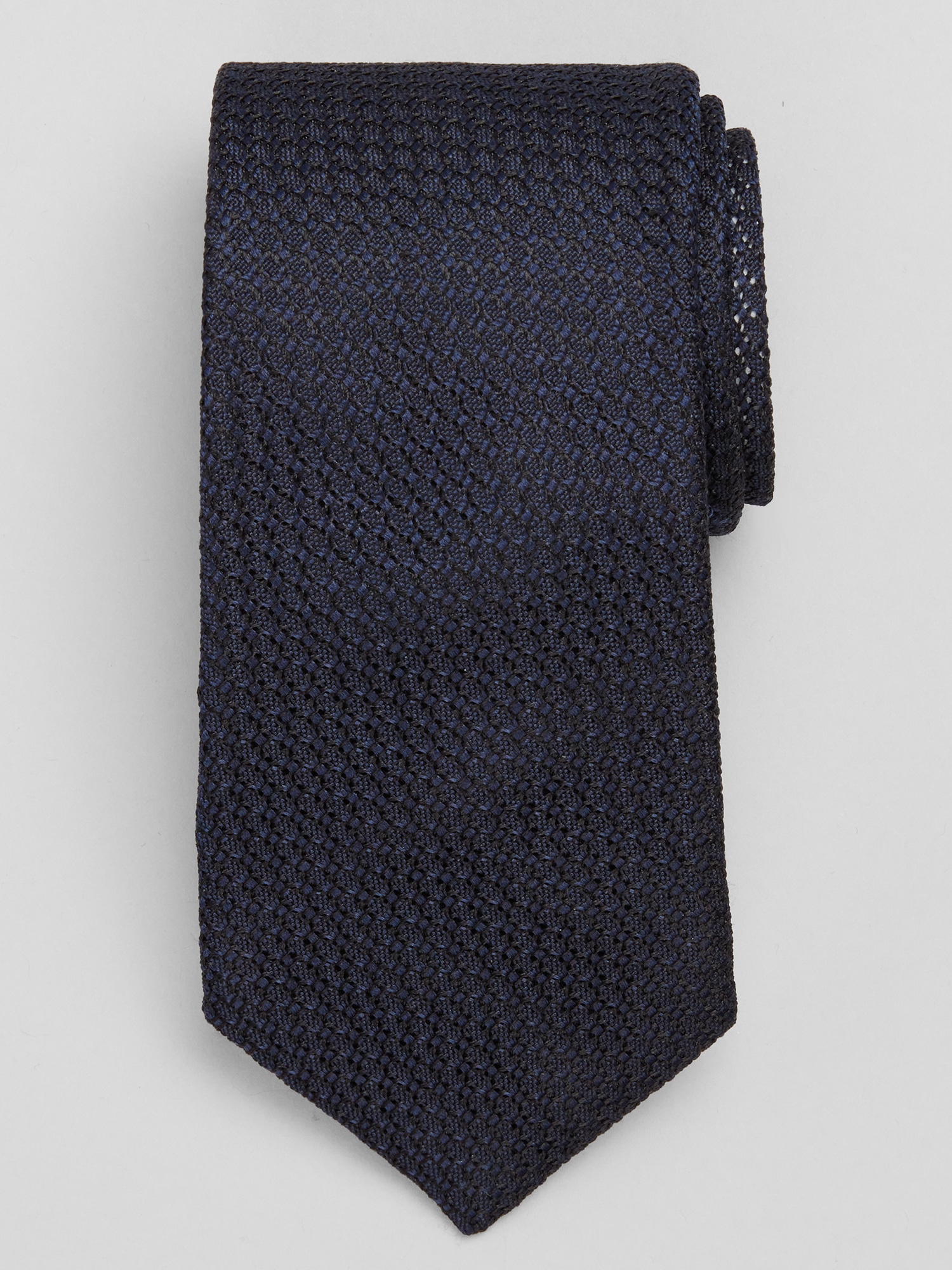 Mesh Solid Tie