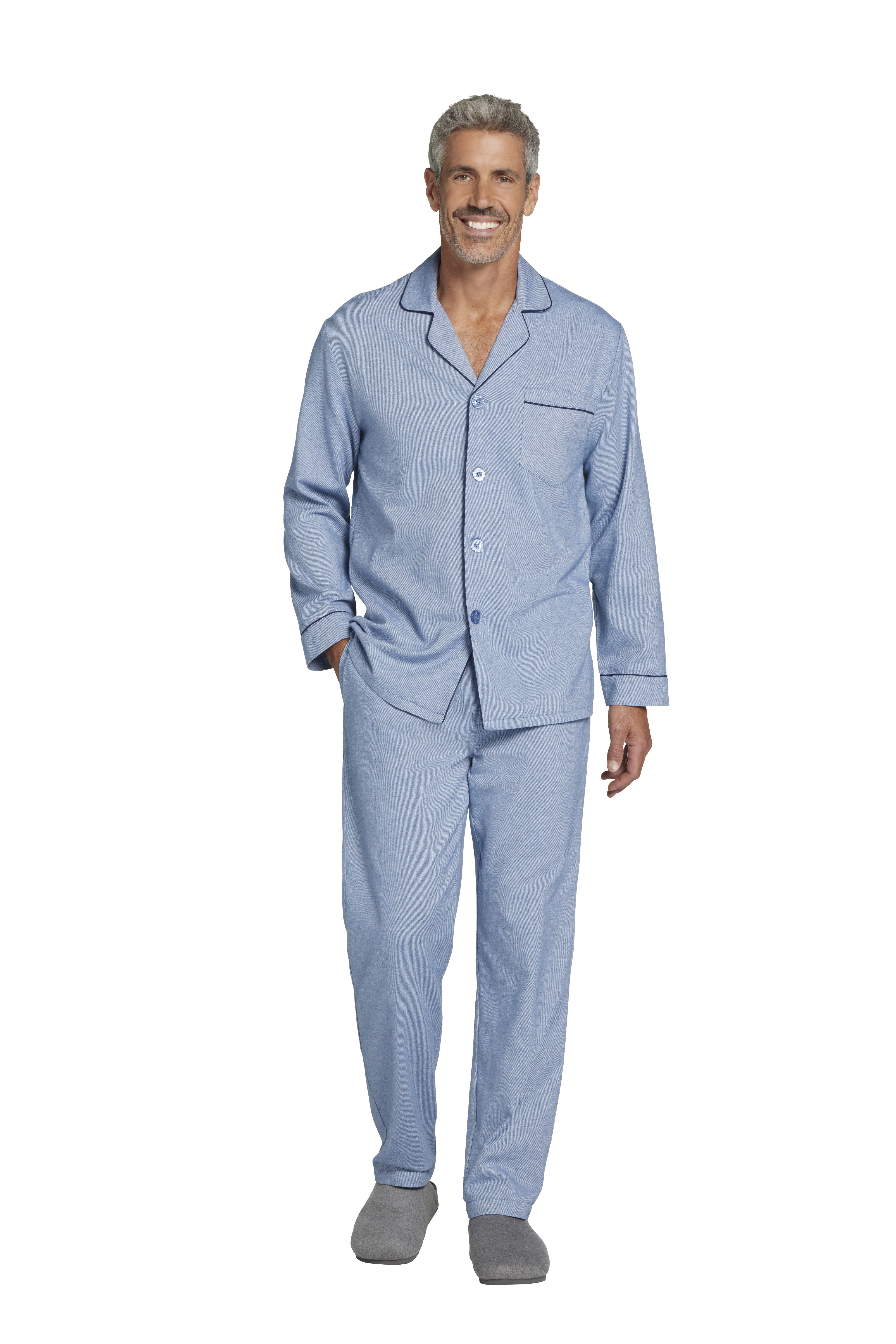 Classic Fit Flannel Pajamas