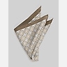 Joseph Abboud Watercolor Medallion Pocket Square