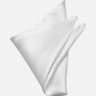 Joseph &Amp; Feiss Gold Solid Silk Pocket Square