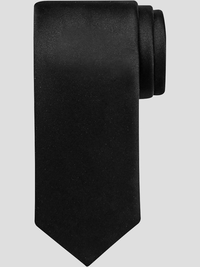 Black Skinny Ties