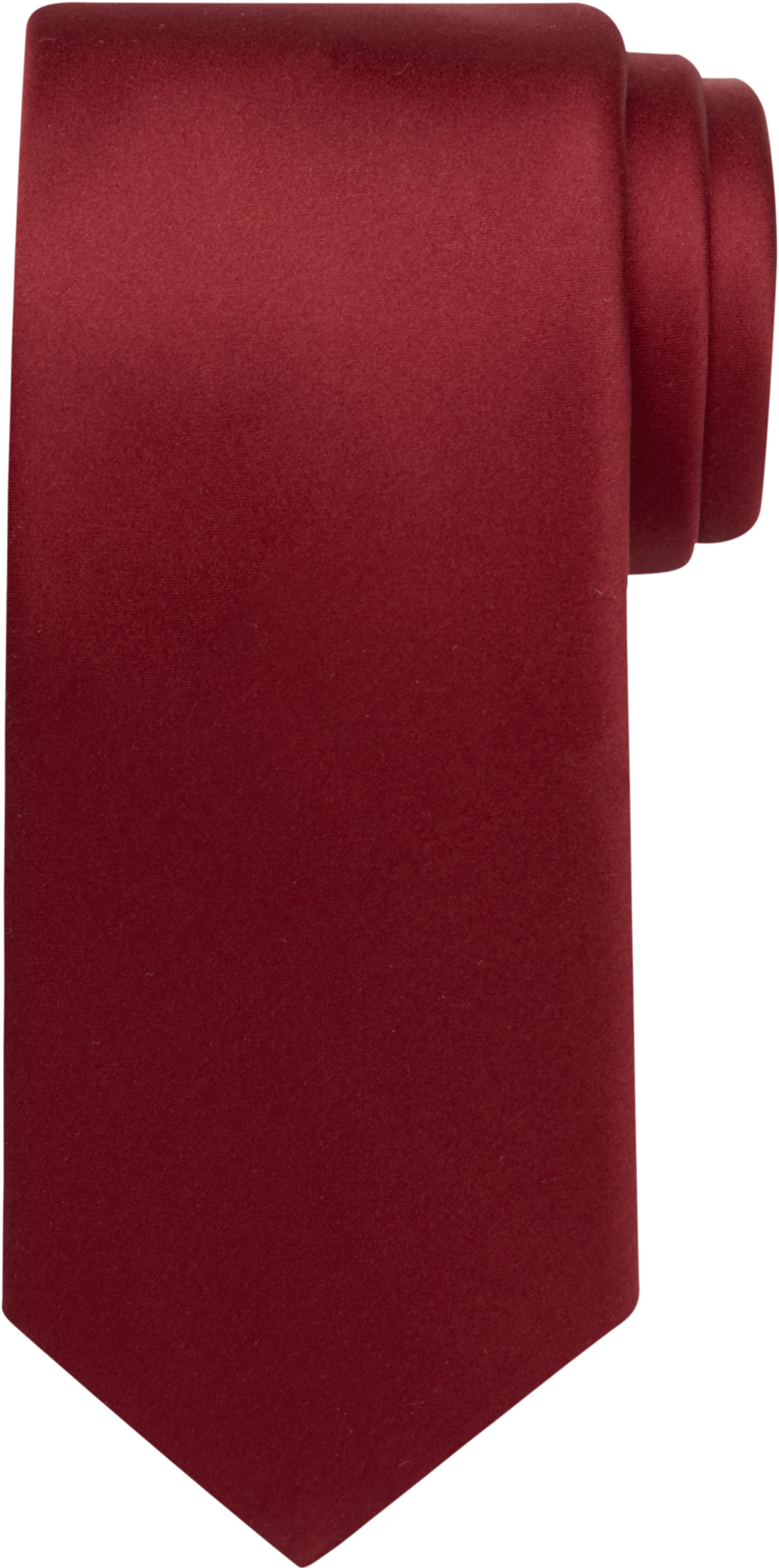 Narrow Silk Tie
