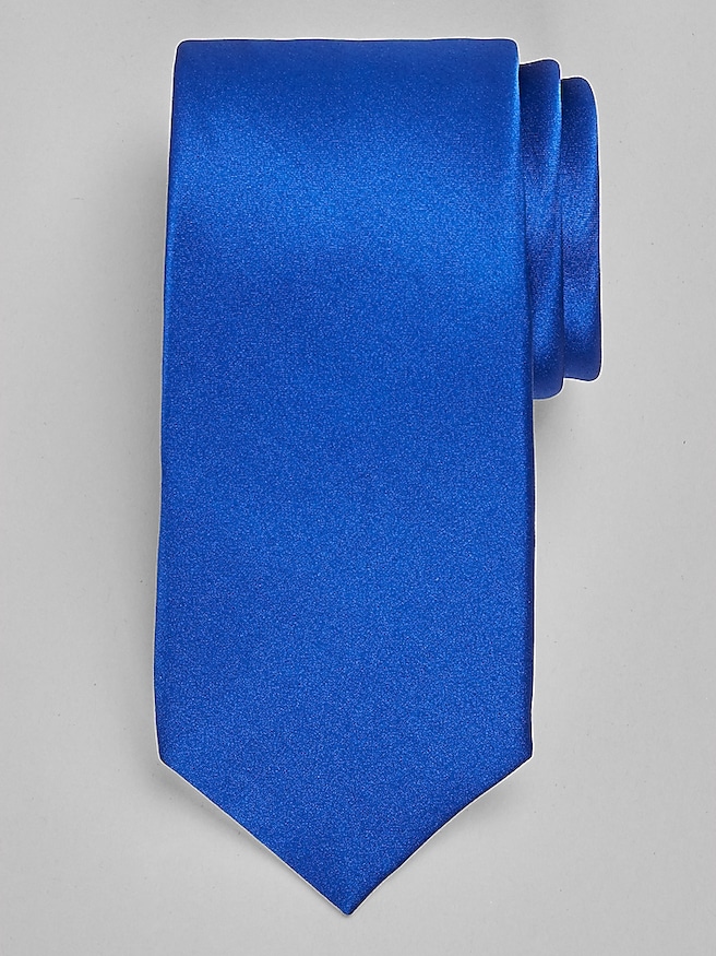 Men's Narrow Solid Tie