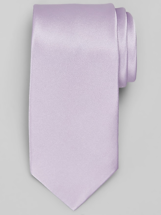 Pronto Uomo Men's Solid Tie