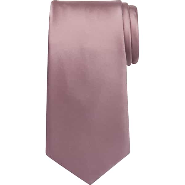 Pronto Uomo Men's Narrow Silk Tie Quartz - Size: One Size - Only Available at Men's Wearhouse TMW88PA80038