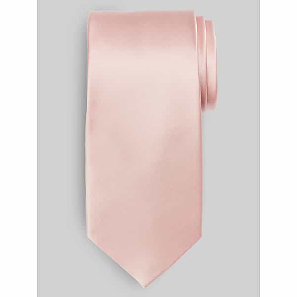 Pronto Uomo Men's Narrow Silk Tie Rosette - Size: XLONG - Only Available at Men's Wearhouse TMW88PC80153
