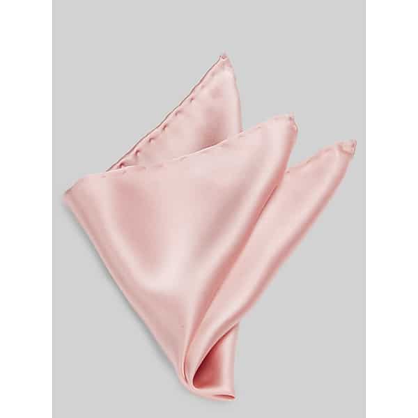 Pronto Uomo Men's Silk Pocket Square Rosette - Size: One Size - Only Available at Men's Wearhouse TMW88PD80053