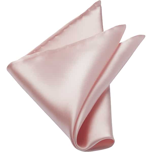 Pronto Uomo Men's Silk Pocket Square Petal - Size: One Size - Only Available at Men's Wearhouse TMW88PD80069