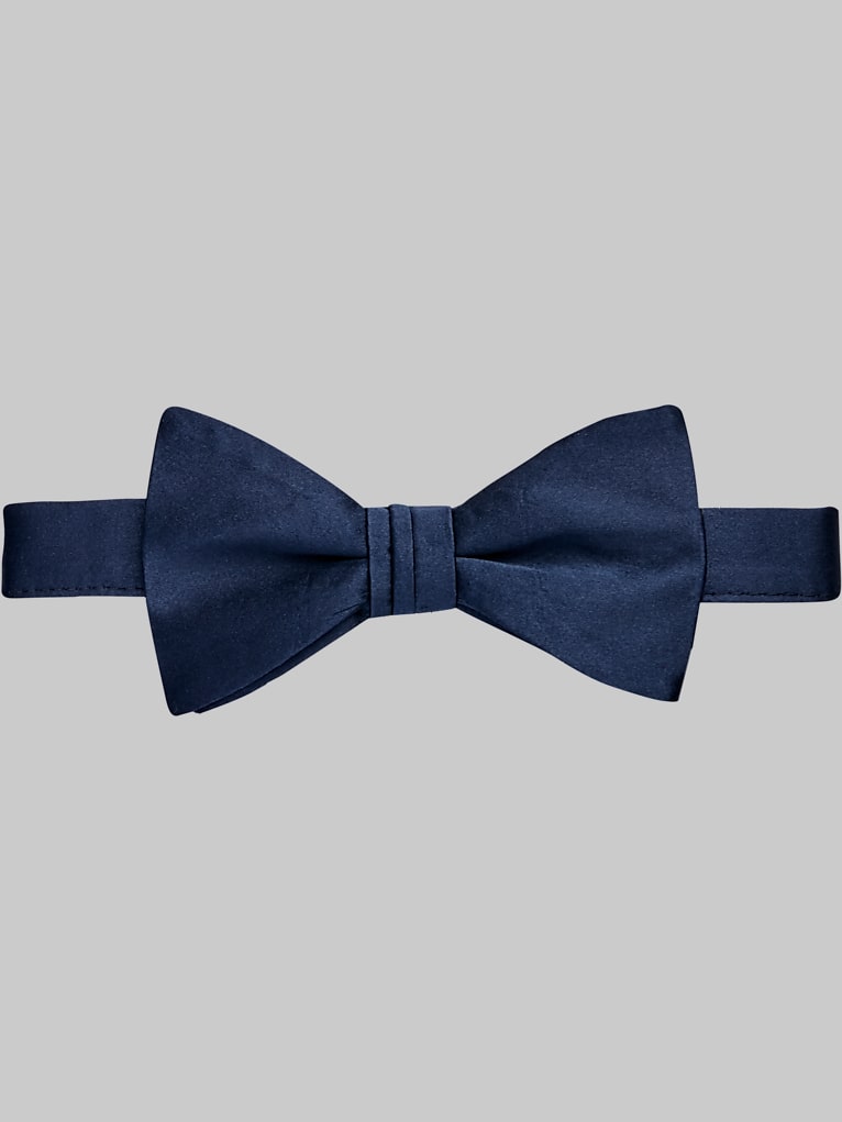Pronto Uomo Silk Pre-Tied Bow Tie