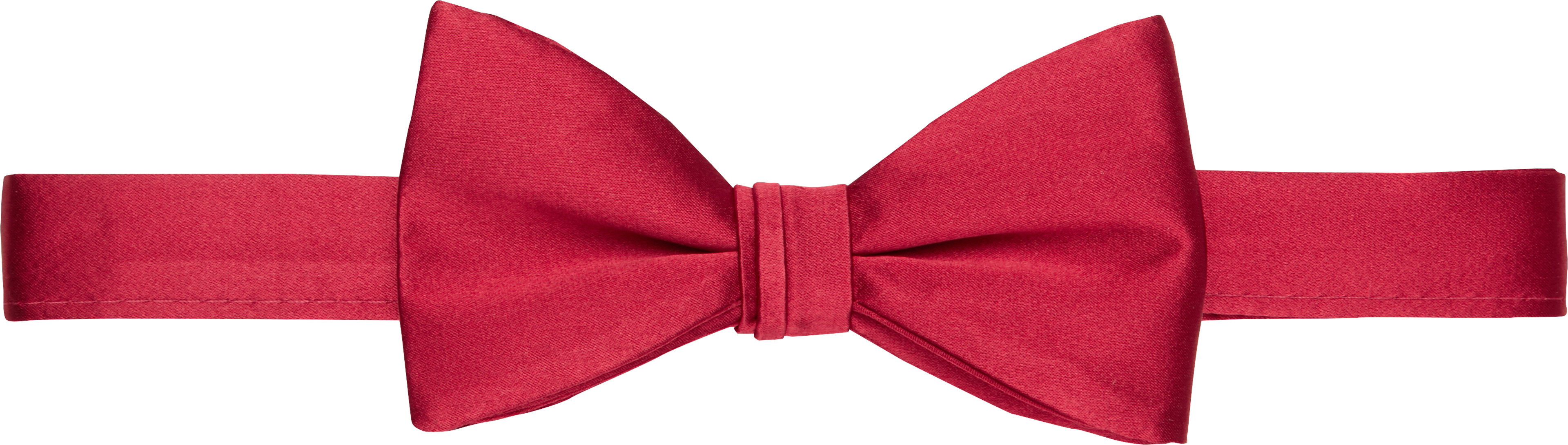 Silk Pre-Tied Bow Tie
